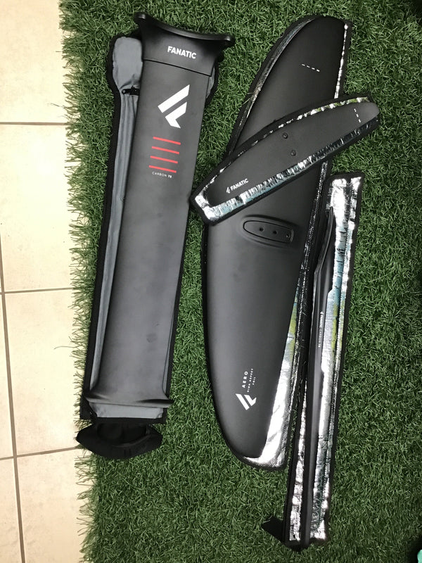 Used Fanatic High Aspect 1750 Carbon Wing Foil Set