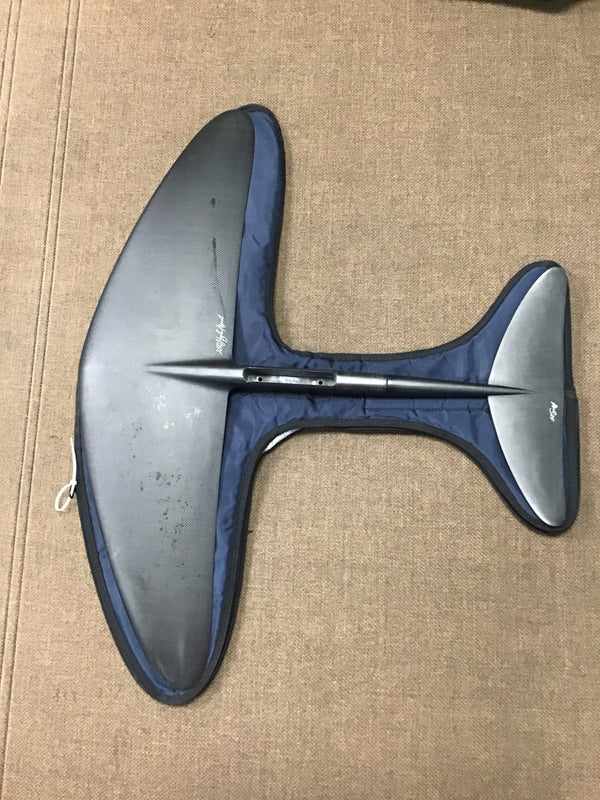 Used Lift High Aspect 250 Front Wing and 50 Surf Tail