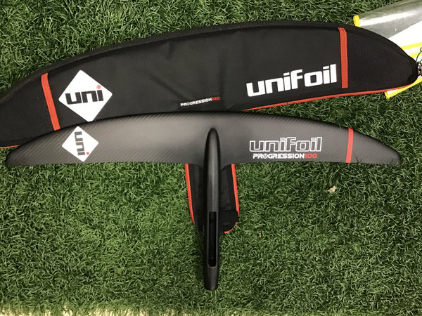 Used Unifoil Progression 100 front wing & cover