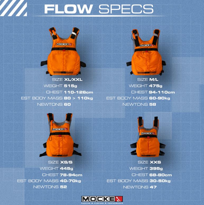 Mocke Flow PFD Life Jacket