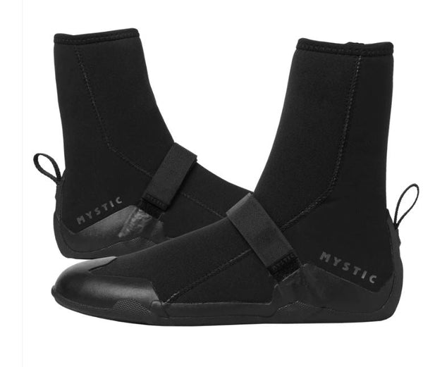 Mystic Ease 3mm High-Cut Round-Toe Neoprene Boot