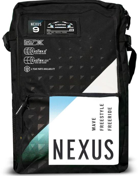 Core Nexus 3 All-Around Kiteboarding Kite