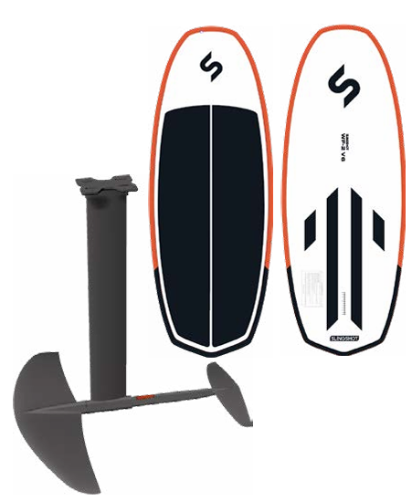 2025 Slingshot Wake Quickstart Package with Board