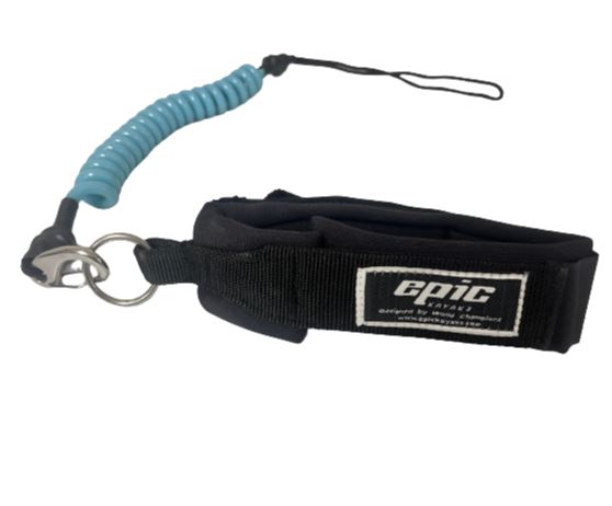 Epic Deluxe Leg Leash (with clip)