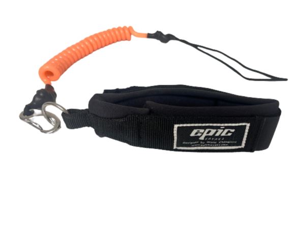 Epic Deluxe Leg Leash (with clip)