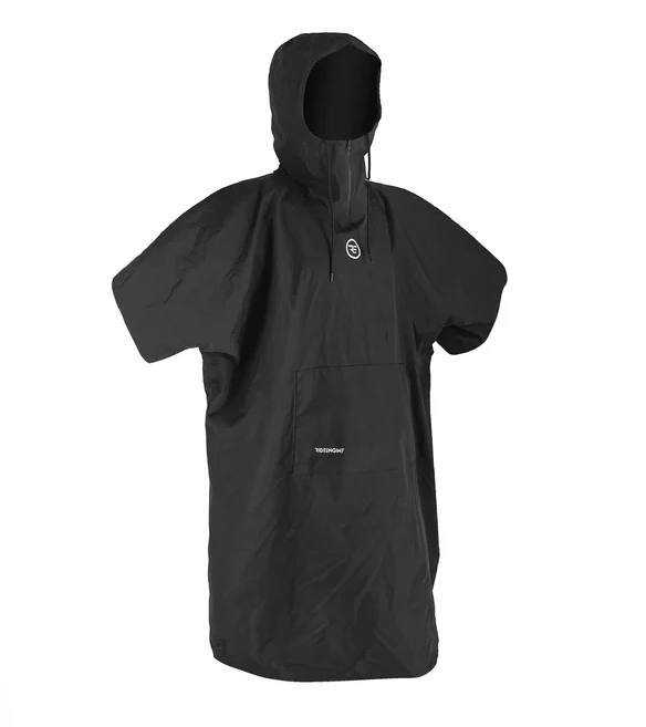 Shelter Light Weight Changing Robe Black