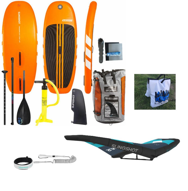 Slingshot Inflatable Sail Boarding Package