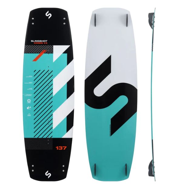 Slingshot Crisis V4 Kiteboard Twintip