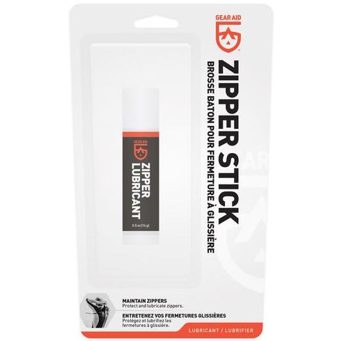 Gear Aid Zipper Lubricant 2 pack (mini) Stick