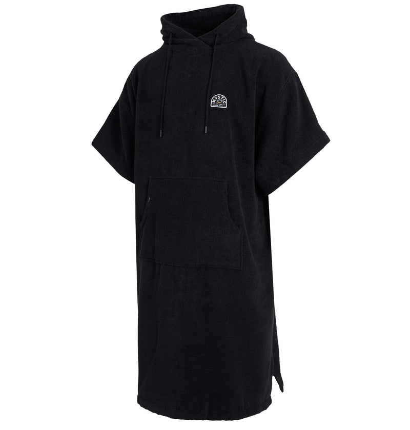 Mystic Poncho Velour - Black