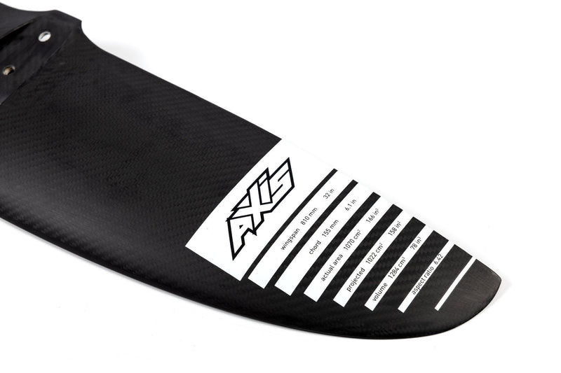 Axis Foils 810mm BSC Carbon Front Wing Only