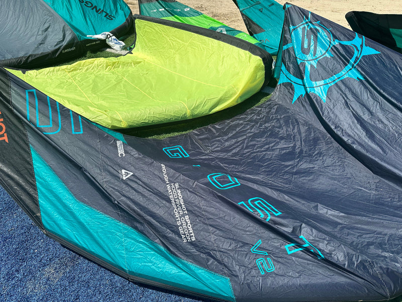 Used Ghost V2 Kiteboarding Kites Multiple sizes