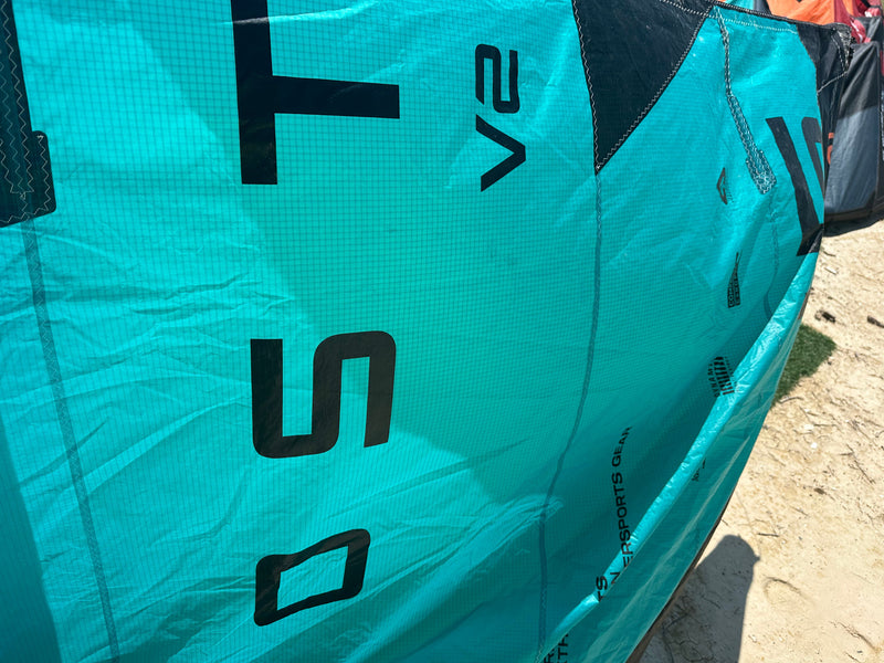 Used Ghost V2 Kiteboarding Kites Multiple sizes