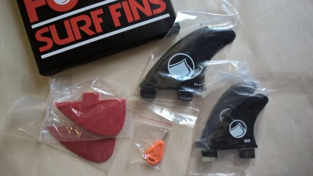 Liquid Force Wake Surf Fin Set