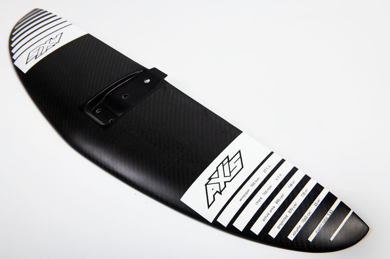 Axis Foils 700mm HPS Carbon Front Wing Only