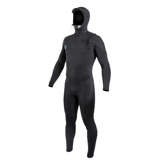 Ride Engine Onsen 5/4/3 FZIP Hooded Wetsuit