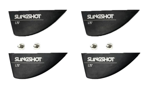 Slingshot 1.75" Twintip Fins with Hardware